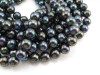 Shell Pearl Peacock Round Beads 10mm ~ 16'' Strand