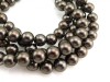Shell Pearl Bronze Round Beads 10mm ~ 16'' Strand