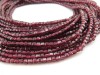 AAA Garnet Faceted Cube Beads 2.5mm ~ 15.5'' Strand