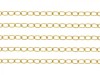 Gold Filled Cable Chain 3 x 2.2mm ~ Offcuts