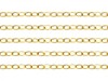 Gold Filled Flat Cable Chain 3 x 2.2mm ~ Offcuts