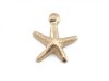 Gold Filled Starfish Charm 10mm