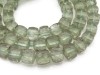 AA Green Amethyst Faceted Cube Beads 8mm ~ 9'' Strand