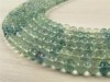 AA+ Fluorite Micro-Faceted Rondelles ~ Various Sizes ~ 8.25'' Strand
