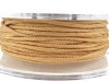 Griffin Braided Nylon Cord ~ 1.5mm ~ Gold ~ 20 metres