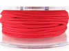 Griffin Braided Nylon Cord ~ 1.5mm ~ Red ~ 20 metres