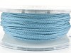 Griffin Braided Nylon Cord ~ 1.5mm ~ Blue ~ 20 metres
