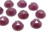 Ruby Rose Cut Round Cabochon ~ Various Sizes
