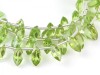 AAA Peridot Faceted Marquise Briolettes 8mm
