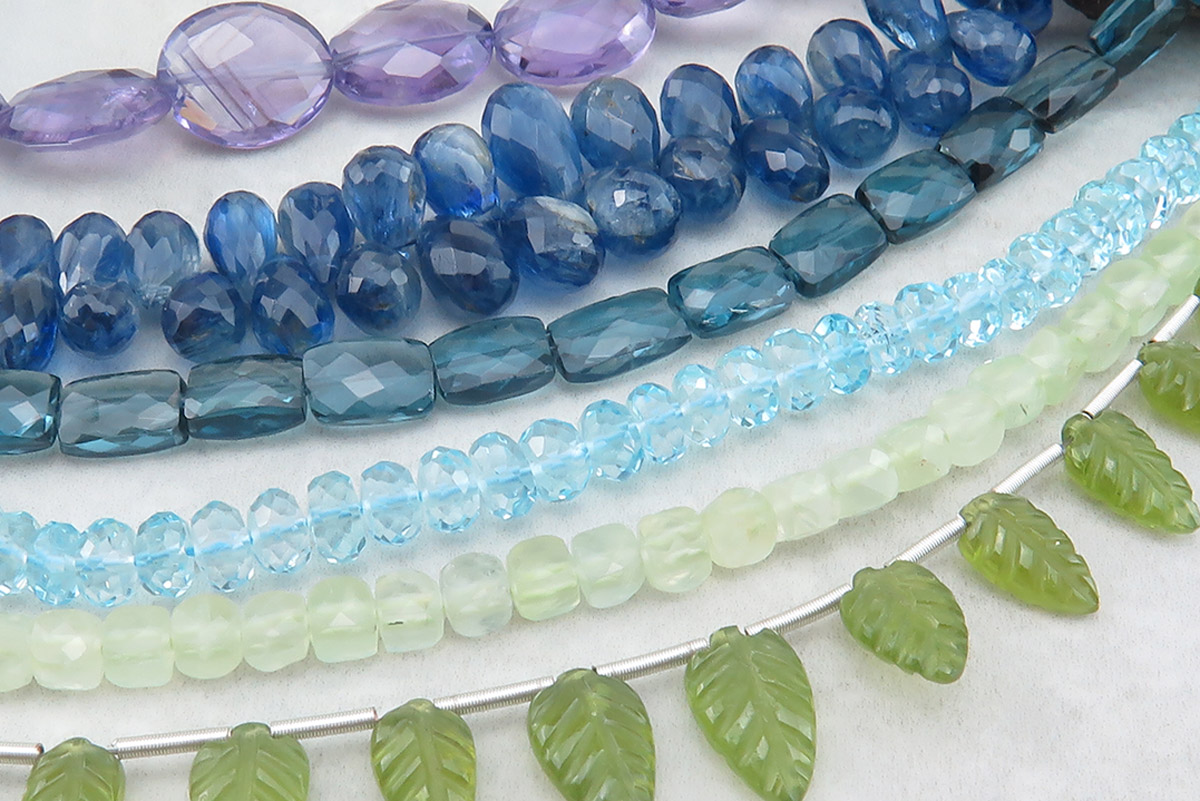 Clay Beads Blue Opaque Glazed Dimpled Round 12mm. Pack of 12.