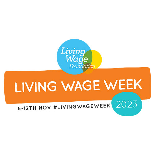 Living Wage Week at The Curious Gem