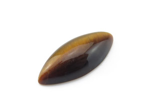 tiger's eye displaying chatoyancy