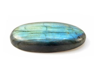 labradorite displaying iridescence