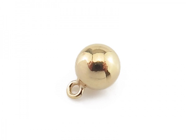 Gold Filled Ball Charm 5mm