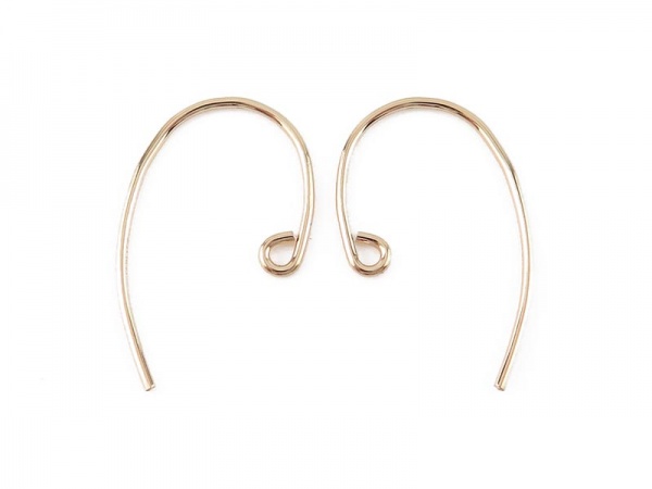Gold Filled Ear Wire ~ PAIR