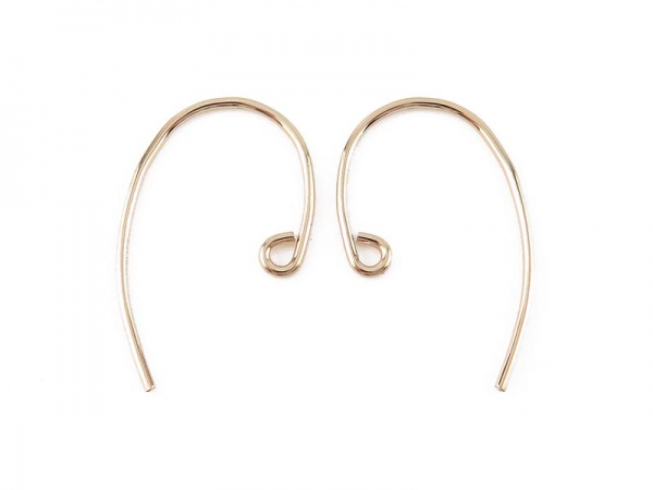 Gold Filled Ear Wire ~ PAIR