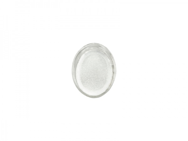 Sterling Silver Oval Bezel Cup Setting 8mm x 6mm