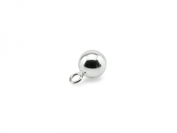 Sterling Silver Ball Charm 5mm