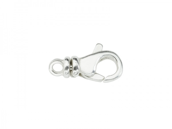 Sterling Silver Swivel Clasp 12mm