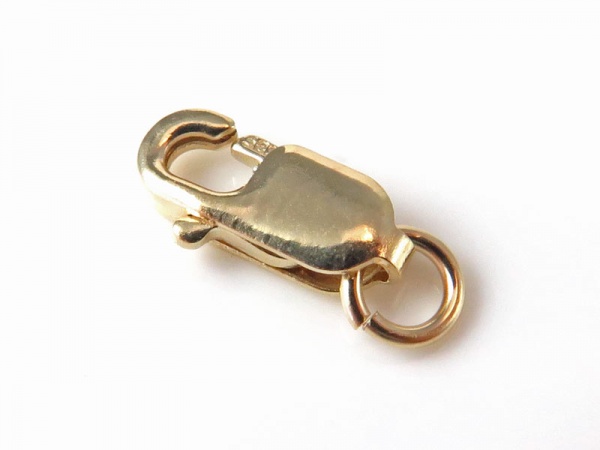 14K Gold Lobster Claw Clasp 8.5mm