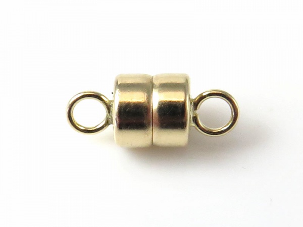 14K Gold Magnetic Clasp 4.5mm