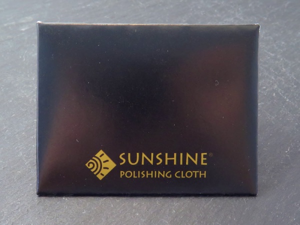 'Sunshine' Polishing Cloth in Envelope
