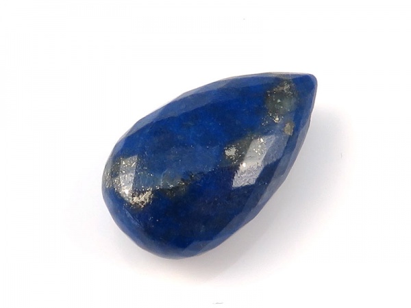 AA+ Lapis Lazuli Micro-Faceted Pear Briolette ~ SINGLE ~ Various Sizes