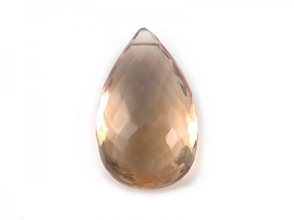 AAA Champagne Citrine Faceted Pear Briolette ~ SINGLE ~ Various Sizes