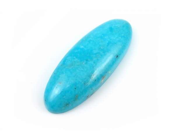 Turquoise Oval Cabochon 28mm x 10.5mm
