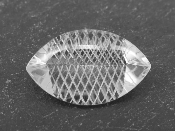 Crystal Quartz Fancy Cut Marquise 20mm
