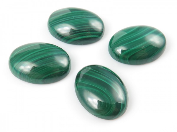 Malachite Oval Cabochon ~ Various Sizes