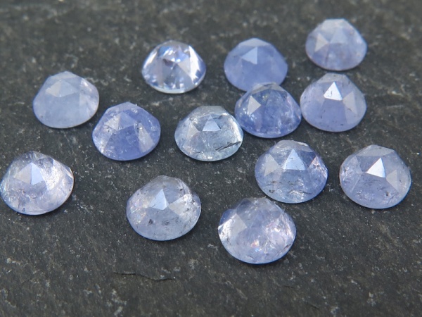 Tanzanite Rose Cut Cabochon ~ Various Sizes