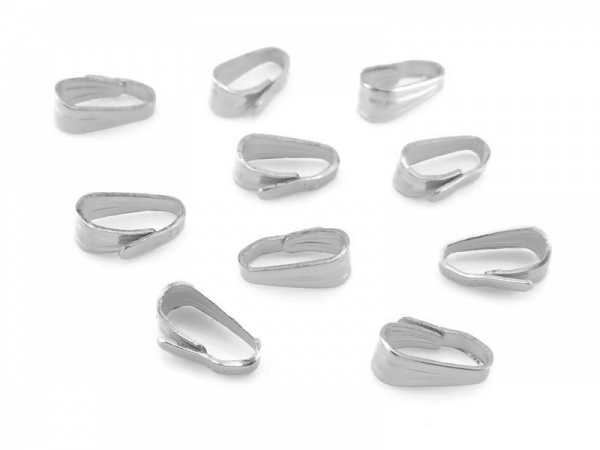 Sterling Silver Snap Bail ~ Various Sizes