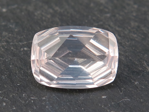 Rose Quartz Cushion Cut Rectangle 14mm