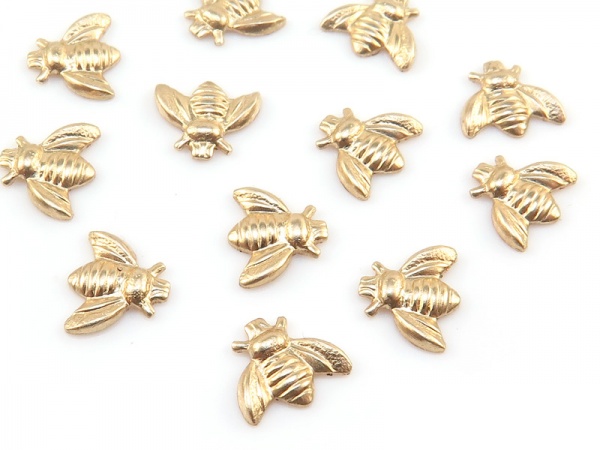 Gold Filled Bee Solderable Accent 6.25mm