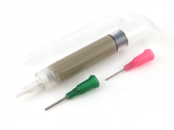 Sterling Silver Solder Paste Syringe (Extra Easy/Easy/Medium/Hard)
