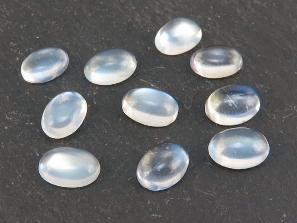 Blue Moonstone Oval Cabochon ~ Various Sizes