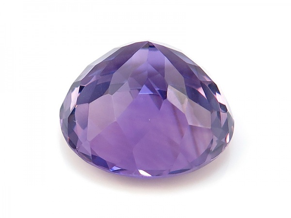 Amethyst Faceted Round 16.75mm