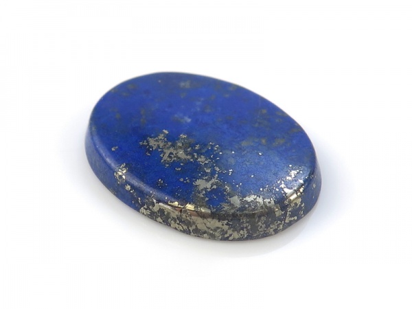 Lapis Lazuli Flat Oval Cabochon 20mm x 15mm