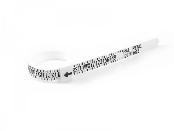 plastic ring sizer plastic ring sizer