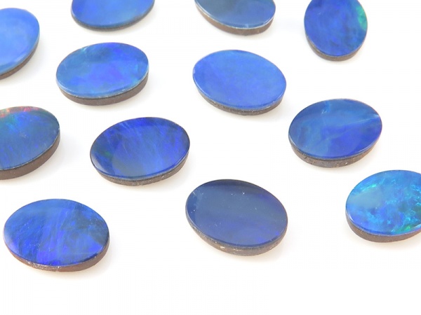 Australian Opal Oval Doublet ~ Various Sizes