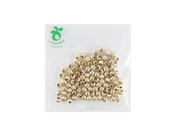 Eco Friendly Biodegradable Resealable Bags 65mm x 65mm
