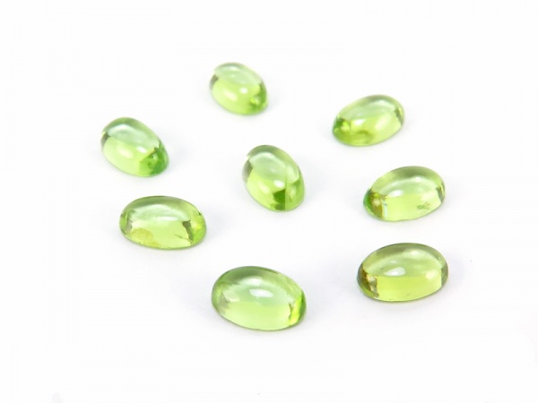 Peridot Oval Cabochon ~ Various Sizes