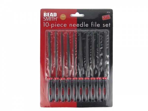 10 Piece Steel File Set (Ergo Handle)