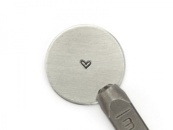ImpressArt Small Heart Stamp 3mm