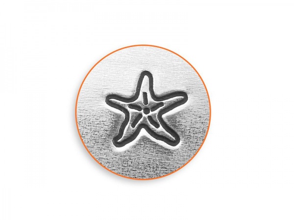ImpressArt Starfish Stamp 6mm