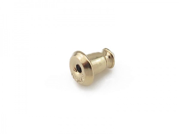 Gold Filled Ear Post Clutch 5.5mm