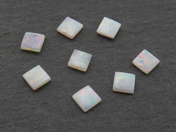 Australian Opal Square Cabochon ~ Various Sizes