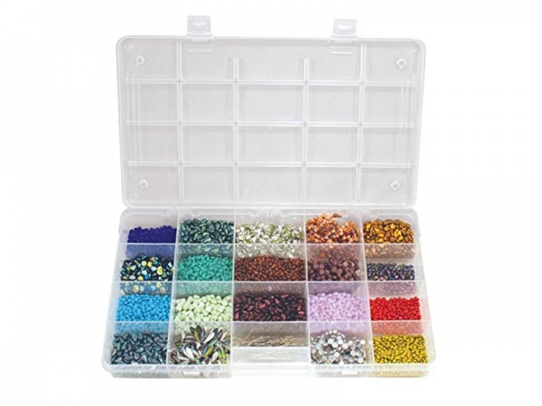 Large Bead Storage Box