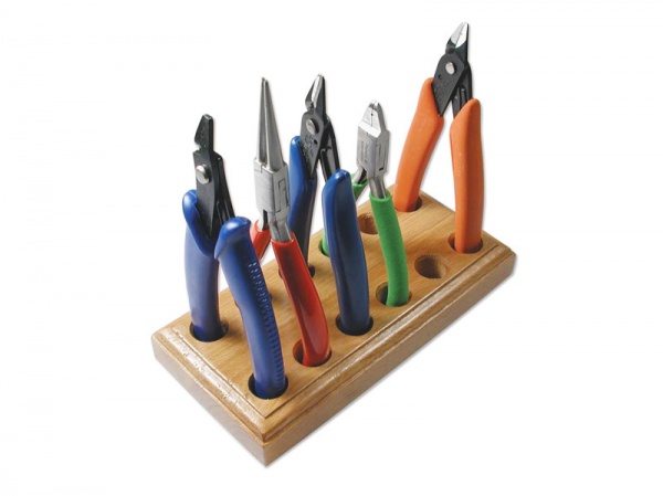 6 Plier Wooden Stand